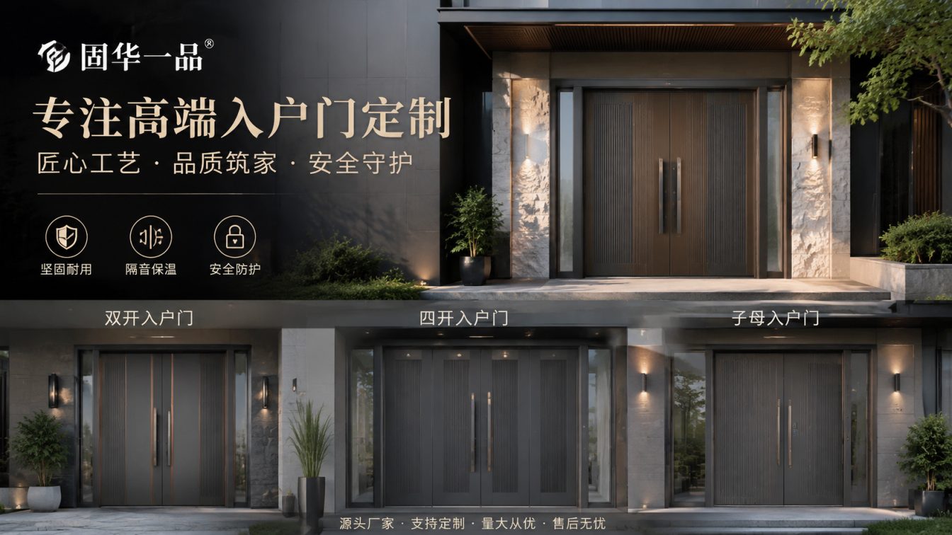 凉山彝族自治州固华一品高端门定制